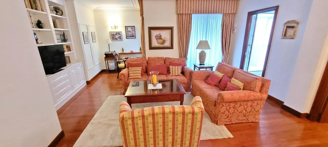 Apartamento Lujo Wifi Algorta Getxo Apartment